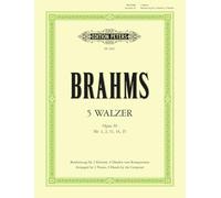 Brahms: 5 Waltzes from Op. 39 (Piano Duet, 2 Pianos, 4 Hands))