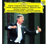 Brahms: 9 Hungarian Dances / Dvorak: Symphonic Variations (SHM-CD)