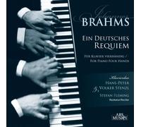Brahms: A German Requiem (arranged for piano - four hands)