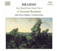 Brahms: A German Requiem By Silke-Thora Matthies (Piano),Christian K?hn (Piano) (1999-09-13)