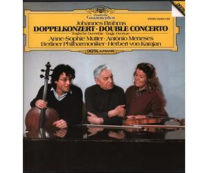 Brahms / A.-S. Mutter, A.Meneses, Berliner Philharmoniker, Kara - Brahms-Karajan-Concerto Violon [VINYL]