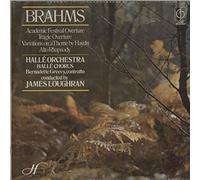 Brahms - Academic Festival Overture, Tragic Overture, Variations On A Theme By Haydn, Alto Rhapsody [Vinyl LP]