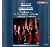 BRAHMS/ACDMY ST MARTIN FIELDS CHAMBER ENSEMBLE: STRING SEXTET ONE/STRING SE - CD
