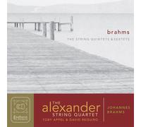 BRAHMS/ALEXANDER STRING QUARTET/REQUIRO - String Quintets & Sextets