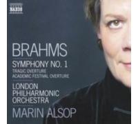 BRAHMS/ALSOP/LPO: SYMPHONY 1 - CD