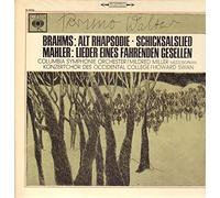 Brahms-Alt Rhapsodie, Schicksalslied, Mahler-Lieder eines fahrenden Gesellen [Vinyl LP]