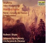Brahms - Alto Rhapsody By Robert Shaw (2008-12-18)
