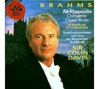 Brahms - Alto Rhapsody & Choral Works /Colin Davis ,Nathalie Stutzmann by Brahms (1993-03-09)