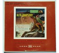 Brahms: Alto Rhapsody / Mahler: Kindertotenlieder