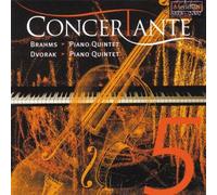 Brahms And Dvorak Quartets/Concertante (Denk)