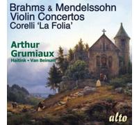 Brahms and Mendelssohn: Violin Concertos/...