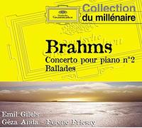 BRAHMS/ANDA/BPO/FRISCAY - Brahms: Piano Concerto No. 2 / Ballades