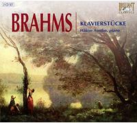 BRAHMS / AUSTBO - PIANO WORKS - CD - K3z
