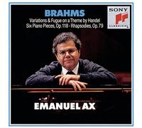 Brahms^Ax, Emanuel - Variations & Fugue on Theme of Handel