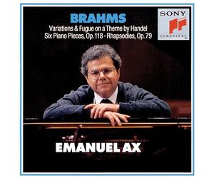 Brahms^Ax, Emanuel - Variations & Fugue on Theme of Handel