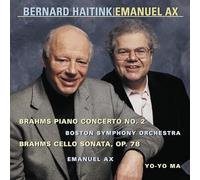 Brahms^Ax^Ma^Haitink^Bso - Piano Concerto 2 / Cello Sonata