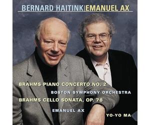 Brahms^Ax^Ma^Haitink^Bso - Piano Concerto 2 / Cello Sonata