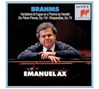 BRAHMS / AX - VARIATIONS FUGUE ON THEME OF - cd - K3z