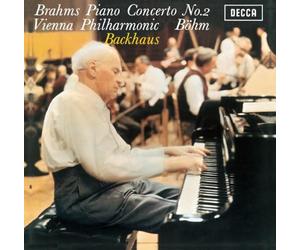 Brahms / Backhaus, Wilhelm - Brahms: Piano Concerto No. 2 / Mozart: Piano Concerto No. 27 - U