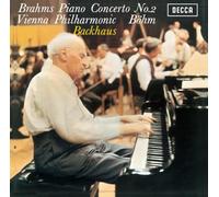 Brahms / Backhaus, Wilhelm - Brahms: Piano Concerto No. 2 / Mozart: Piano Concerto No. 27 - UHQCD