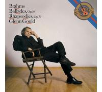 Brahms: Ballades Op.10/Rhapsodies 79 (Mini Lp Slee by Glenn Gould (2007-10-24)