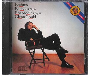 Brahms: Ballades Op.10, Rhapsodies Op.79