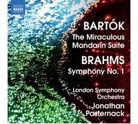Brahms Bartok Symphony No.1 Suite From The Miraculous Mandarin