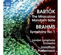 Brahms - Bartok: The Miraculous Mandarin Suite/Brahms: Symphony No. 1