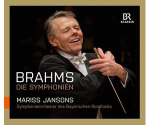 Brahms / Bavarian Radio Symphony Orchestra - Symphonies [New CD]