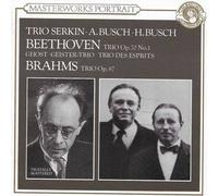 Brahms / Beethoven / Busch - Trio Op 70 No 1 [New CD]