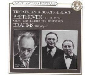 Brahms / Beethoven / Busch - Trio Op 70 No 1 [New CD]