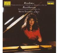 Brahms / Beethoven: Handel & Eroica Variations