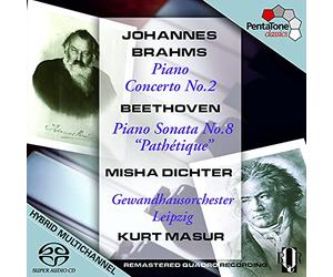 Brahms; Beethoven: Klavierkon.