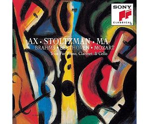 Brahms^Beethoven^Mozart^Stoltzman^Ma^Ax - Trios for Clarinet, Piano & Cello