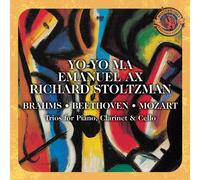 Ma, Yo-Yo - Trios for Piano Clarinet & Cello