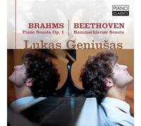 Lukas Geniusas - Brahms: Piano Sonata Op.1; Beethoven: Hammerklavier Sonata