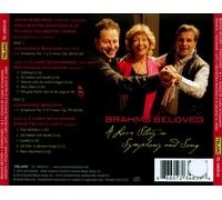 BRAHMS BELOVED: SYMPHONIES 1 & 3; CLARA SCHUMANN: LIEDER NEW CD