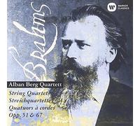 Brahms / Berg, Alban - String Quartets Opp.51 & 67
