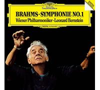 Brahms / Bernstein, Leonard - BRAHMS: SYMPHONY NO.1 IN C MINOR, OP.68 (Japanese Reissue)