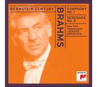 BRAHMS/BERNSTEIN: SYMPHONY 1/SERENADE 2 - CD