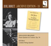 London String 4Tet/Biret - Brahms:Piano Quintet