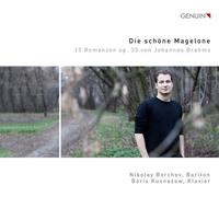 Borchev/Kusnezow – Die schöne Magelone: 15 Romances, Op. 33 by Johannes Brahms – Walter Genuin