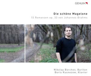Brahms / Borchev / Kusnezow - Die schone Magelone [New CD]