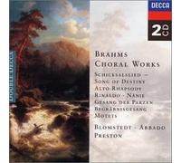 Brahms - Brahms: Choral Works