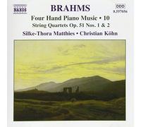 Brahms - BRAHMS:Four Hand Piano 10