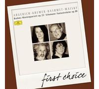 Brahms - Brahms: Klavierquartett, Op. 25/Schumann: Fantasiestucke, Op. 88