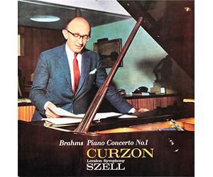 Brahms - Brahms: Piano Concerto No.1. Cesar Franck: Symphonic Variations for Piano & Orchestra. Henry Litolff: Scherzo.