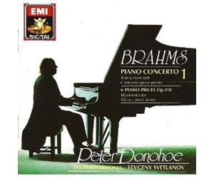 Brahms - Brahms Piano Concerto No.1; Piano Pieces Op.118