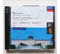 Brahms - Brahms - Piano Concertos 1 & 2 / Violin Concerto