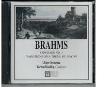 Brahms - Brahms - Serenade No. 1 Variations on a Theme By Haydn (UK Import)